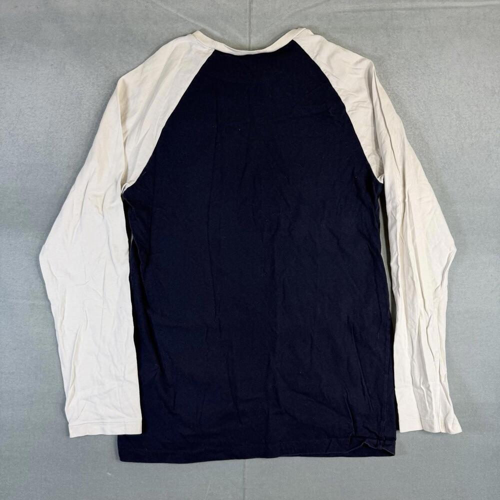 Ralph Lauren Denim Supply Raglan Shirt Mens Small Navy Brooklyn Warriors NYC - Picture 3 of 6